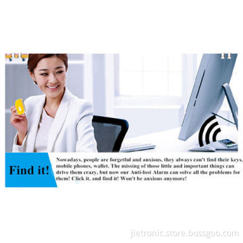 Bluetooth anti-lost alarm